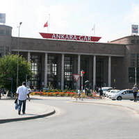 Железнодорожный вокзал в Анкаре
