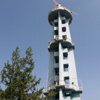 Парашютная башня в Анкаре