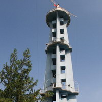 Парашютная башня в Анкаре