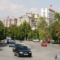 Улица Генчлик в Анкаре