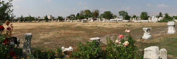 Руины города Ангора в Анкаре