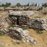 Руины римских бань в Анкаре