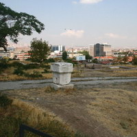 Руины города Ангора в Анкаре
