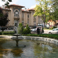 Улица Телеграф в Анкаре