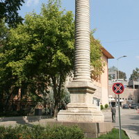 Колонна императора Юстиниана в Анкаре