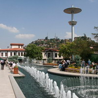 Парк Хаджи-Байрам в Анкаре