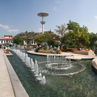 Парк Хаджи-Байрам в Анкаре