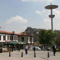 Традиционные турецкие дома в Анкаре