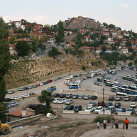 Холм Хисартепе и крепость Кале в Анкаре