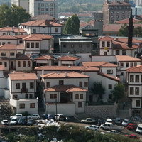 Старые исторические кварталы в Анкаре