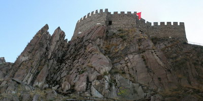 Крепость Хисар в Анкаре