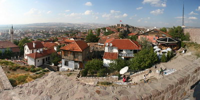 Крепость Кале в Анкаре