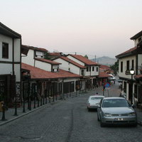 Переулки Ат-Пазары и Джан в Анкаре