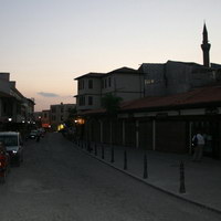 Переулки Ат-Пазары и Джан в Анкаре
