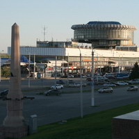 Речной вокзал в Волгограде