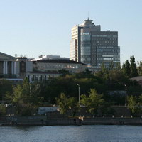 Центральная набережная в Волгограде