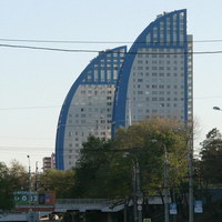 Бизнес-центр Волжские паруса в Волгограде