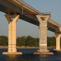 Волгоградский мост через Волгу