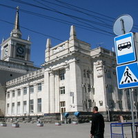 Железнодорожный вокзал в Волгограде