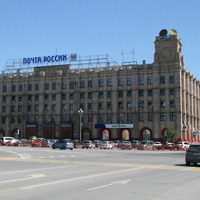Площадь Павших Борцов в Волгограде