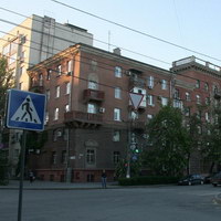 Улица Советская в Волгограде