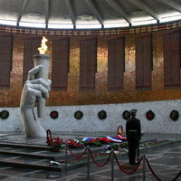 Зал Воинской славы на Мамаевом кургане в Волгограде
