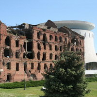 Здание Мельница в Волгограде