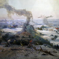 Панорама Сталинградской битвы в Волгограде