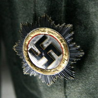 Фашистские ордена и медали в музее Сталинградской битвы в Волгограде
