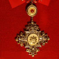Иностранные ордена и медали в музее Сталинградской битвы в Волгограде