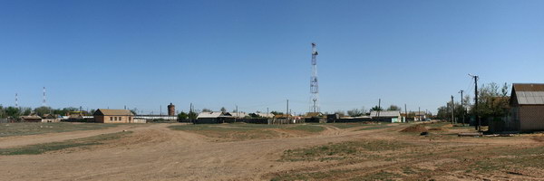 Посёлок Эльтон в Волгоградской области