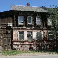 Улица Полякова в Астрахани