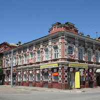 Улица Анри Барбюса в Астрахани