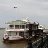 Гостиница Акватория в Астрахани