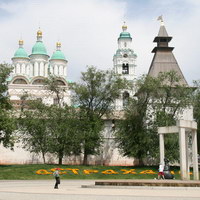 Астраханский Кремль в Астрахани