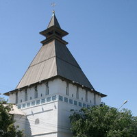 Артиллерийская или Пытошная башня Астраханского Кремля в Астрахани