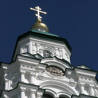 Колокольня Успенского собора Астраханского Кремля в Астрахани