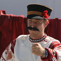 Народные гуляния на праздник славянской культуры и письменности в Астрахани