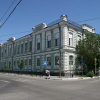 Улица Коммунистическая в Астрахани