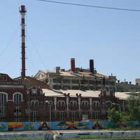 Первая городская электрическая станция в Астрахани