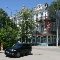Дом купца Губина на Красной набережной в Астрахани