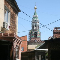 Улица Куйбышева в Астрахани