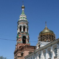 Храм иконы Казанской Божией Матери в Астрахани