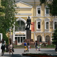 Памятник воинам Гражданской войны в Астрахани
