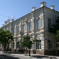 Улица Советская в Астрахани
