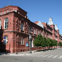 Астраханский краеведческий музей и Администрация губернатора