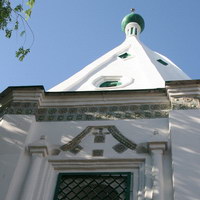 Башня Спасо-Преображенского монастыря в Астрахани