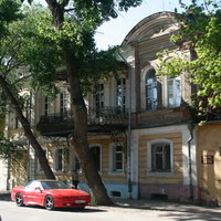 Улица Экспланадная в Астрахани