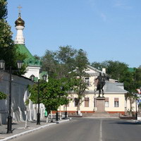 Улица Советская в Астрахани