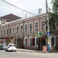 Улица Муса Джалиля в Астрахани